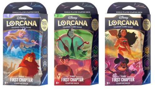 Disney Lorcana Starter Deck Bundle