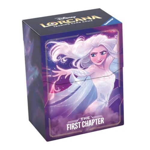 Disney Lorcana Frozen Elsa Deck Box