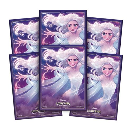 Disney Lorcana Frozen Elsa Card Sleeves