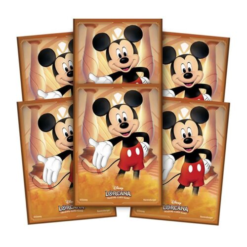 Disney Lorcana Mickey Mouse Card Sleeves